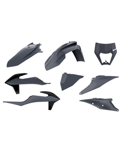 Carters divers POLISPORT BODYKIT FULL EXC/EXCF 20-23 GR Carters divers POLISPORT BODYKIT FULL EXC/EXCF 20-23 GR