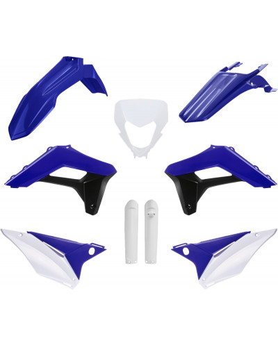 Carters divers POLISPORT BODYKIT FULL SHERCO 24- BL/WH