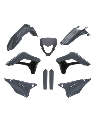 Carters divers POLISPORT BODYKIT FULL SHERCO 24- GRY
