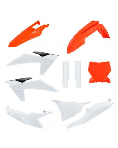 Plastiques Accessoires Moto POLISPORT BODYKIT FULL SX/SXF 23-24 OE24 Plastiques Accessoires Moto POLISPORT BODYKIT FULL SX/SXF 23-24 OE24