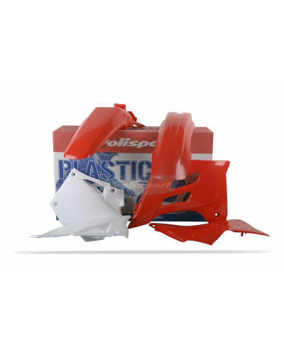Carters divers POLISPORT BODYKIT GAS 05-06 RD/WH