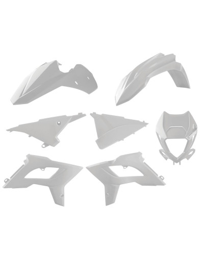 Plastiques Accessoires Moto POLISPORT BODYKT RESTYLE RR13-17 WH Plastiques Accessoires Moto POLISPORT BODYKT RESTYLE RR13-17 WH