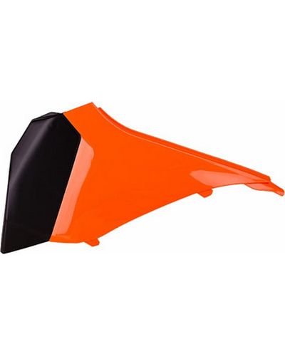 Caches Latéraux Moto POLISPORT Boitier filtre air EXCF-SX ORANGE KTM OEM ORANGE KTM OEM