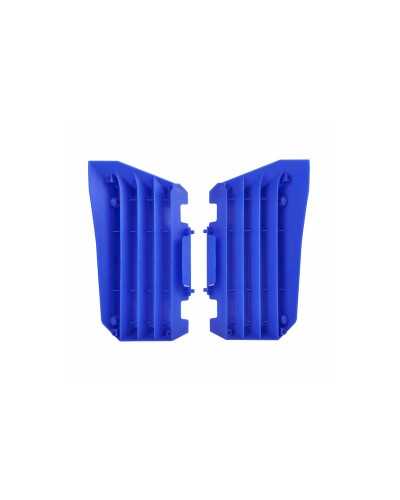 Protection Radiateur Moto POLISPORT Cache radiateur POLISPORT bleu Yamaha YZ250F/450F