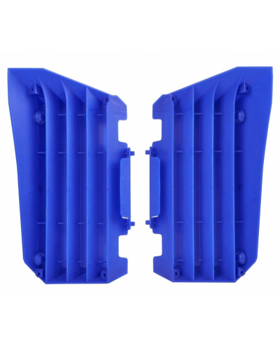 Protection Radiateur Moto POLISPORT Cache radiateur POLISPORT bleu Yamaha YZ250F/YZ450F