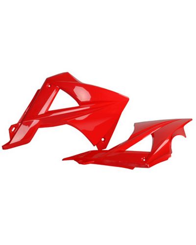 POLISPORT  Caches Radiateur GAS GAS EC/ECE/ECFSE ROUGE GAS GAS OEM