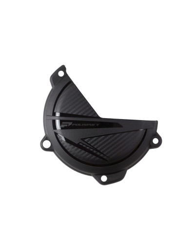 Sabot Moteur Moto POLISPORT CLUTCH COVER SXF23- EXC24 BK Sabot Moteur Moto POLISPORT CLUTCH COVER SXF23- EXC24 BK