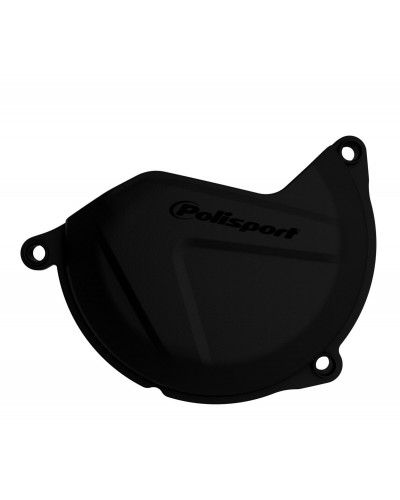 Sabot Moteur Moto POLISPORT CLUTCH CVR PROT KTM HVA BK Sabot Moteur Moto POLISPORT CLUTCH CVR PROT KTM HVA BK