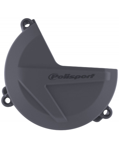 Sabot Moteur Moto POLISPORT CLUTCH CVR SHERCO GREY