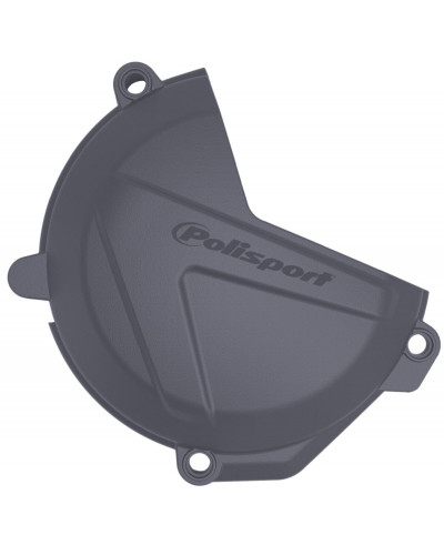Sabot Moteur Moto POLISPORT CLUTCH CVR SXF/FC250 16-22 GRY Sabot Moteur Moto POLISPORT CLUTCH CVR SXF/FC250 16-22 GRY
