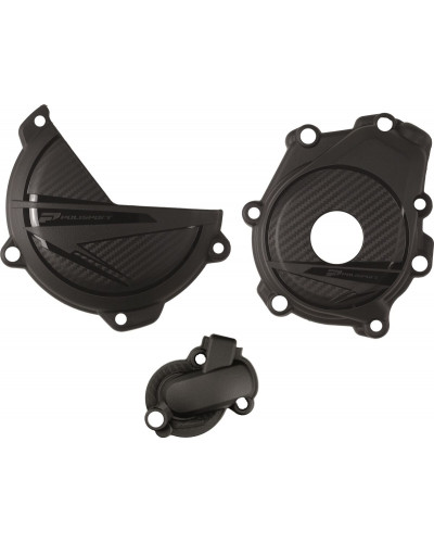 Sabot Moteur Moto POLISPORT COVER ENGIN FULL KTM 23-
