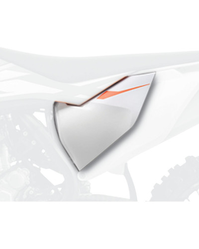 Carters divers POLISPORT CVR AIRBOX KTM 19- WH