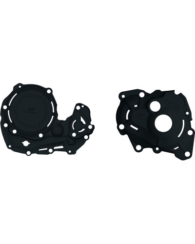 Sabot Moteur Moto POLISPORT CVR CLUTCH+PUMP YZF450 Sabot Moteur Moto POLISPORT CVR CLUTCH+PUMP YZF450