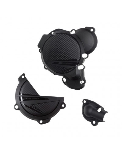 Sabot Moteur Moto POLISPORT CVR ENGINE PROT EXC/TE 24- Sabot Moteur Moto POLISPORT CVR ENGINE PROT EXC/TE 24-