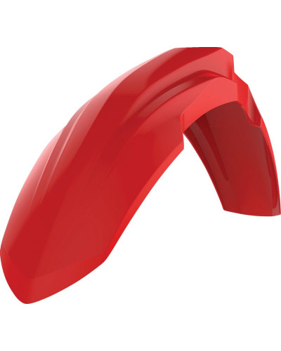 Garde Boue Moto Spécifique POLISPORT FENDER FRONT CRF450 17-20 RED Garde Boue Moto Spécifique POLISPORT FENDER FRONT CRF450 17-20 RED