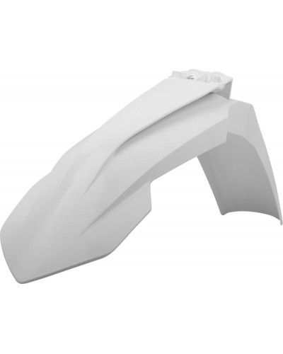 Garde Boue Moto Spécifique POLISPORT FENDER FRONT SX/SXF 16-22 WH Garde Boue Moto Spécifique POLISPORT FENDER FRONT SX/SXF 16-22 WH