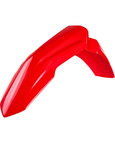 Garde Boue Moto Spécifique POLISPORT FENDER FRT CRF450 21- RED Garde Boue Moto Spécifique POLISPORT FENDER FRT CRF450 21- RED