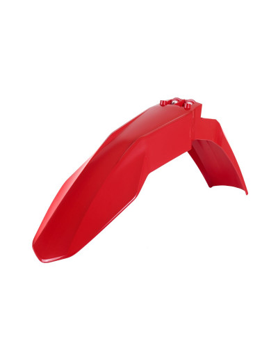 Garde Boue Moto Spécifique POLISPORT FENDER FRT GGAS 21-23 RED Garde Boue Moto Spécifique POLISPORT FENDER FRT GGAS 21-23 RED