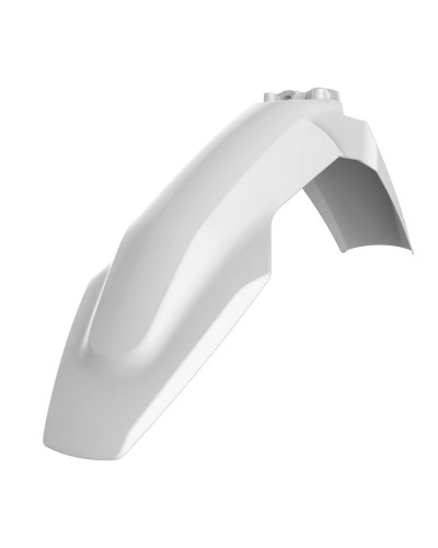 Garde Boue Moto Spécifique POLISPORT FENDER FRT HVA TC/FC 16-22 WH Garde Boue Moto Spécifique POLISPORT FENDER FRT HVA TC/FC 16-22 WH