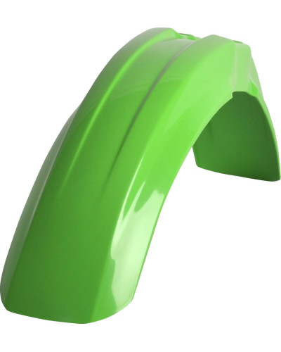 Garde Boue Moto Spécifique POLISPORT FENDER FRT KX125/250 93-02 GN Garde Boue Moto Spécifique POLISPORT FENDER FRT KX125/250 93-02 GN