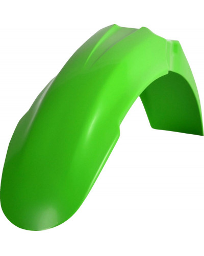 Garde Boue Moto Spécifique POLISPORT FENDER FRT KX3-08/KXF 04-08 GN Garde Boue Moto Spécifique POLISPORT FENDER FRT KX3-08/KXF 04-08 GN