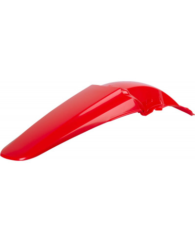 Garde Boue Moto Spécifique POLISPORT FENDER REAR CRF450 02-04 RED Garde Boue Moto Spécifique POLISPORT FENDER REAR CRF450 02-04 RED