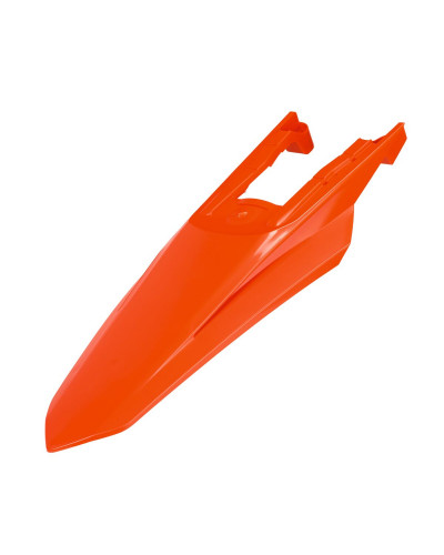 Garde Boue Moto Spécifique POLISPORT FENDER REAR EXC/EXCF 24- ORANG Garde Boue Moto Spécifique POLISPORT FENDER REAR EXC/EXCF 24- ORANG