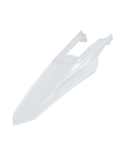 Garde Boue Moto Spécifique POLISPORT FENDER REAR EXC/EXCF 24- WHITE Garde Boue Moto Spécifique POLISPORT FENDER REAR EXC/EXCF 24- WHITE