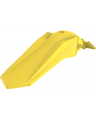 Garde Boue Moto Spécifique POLISPORT FENDER REAR RMZ450 18- YE Garde Boue Moto Spécifique POLISPORT FENDER REAR RMZ450 18- YE