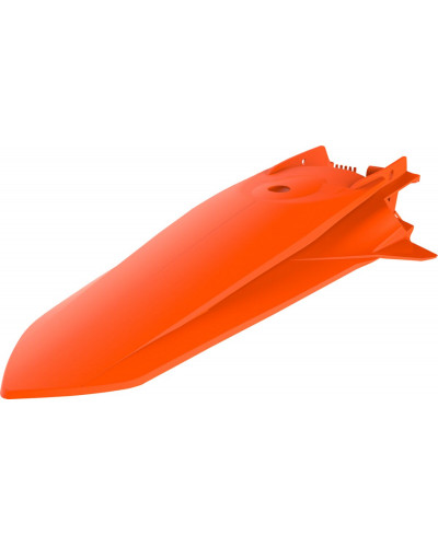 Garde Boue Moto Spécifique POLISPORT FENDER RR EXC/EXCF 20-23 OR Garde Boue Moto Spécifique POLISPORT FENDER RR EXC/EXCF 20-23 OR