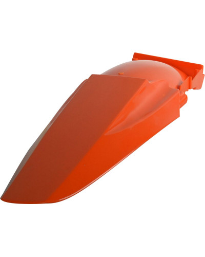 Garde Boue Moto Spécifique POLISPORT FENDER RR EXC/F 03 OR