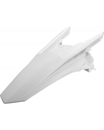 Garde Boue Moto Spécifique POLISPORT FENDER RR KTM SX/SXF 16-18 WH Garde Boue Moto Spécifique POLISPORT FENDER RR KTM SX/SXF 16-18 WH