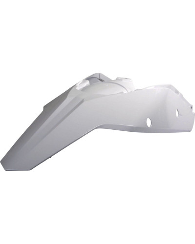 Garde Boue Moto Spécifique POLISPORT FENDER RR SX/SXF 07-10 WH Garde Boue Moto Spécifique POLISPORT FENDER RR SX/SXF 07-10 WH