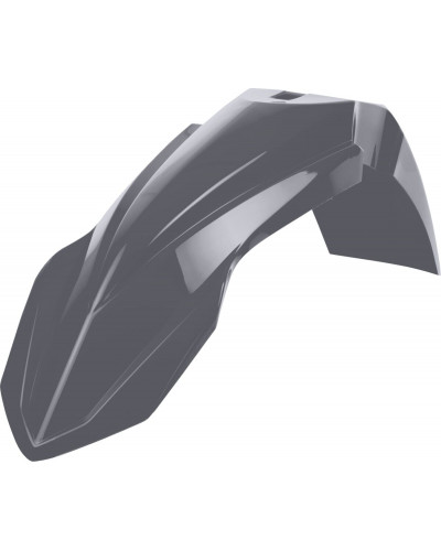 Plastiques Accessoires Moto POLISPORT FENDR FRT RSTL YZ02- GREY Plastiques Accessoires Moto POLISPORT FENDR FRT RSTL YZ02- GREY