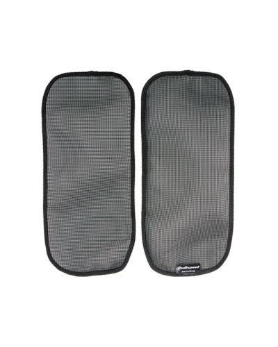 POLISPORT Filets cache radiateur CRF450R/RX (21>22) NOIR POLISPORT Filets cache radiateur CRF450R/RX (21>22) NOIR