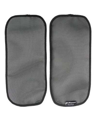 POLISPORT Filets cache radiateur YZ450F 23 NOIR