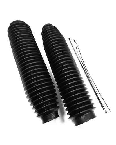 Soufflet Fourche Moto POLISPORT Fork boots Polisport 350mm Øhig 41mm Ølow 58mm black 8365000004