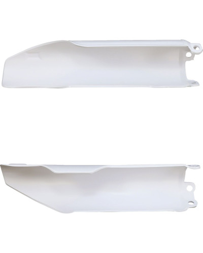 Protège Fourche Moto POLISPORT FORK COVER CR/CRF450 WH Protège Fourche Moto POLISPORT FORK COVER CR/CRF450 WH