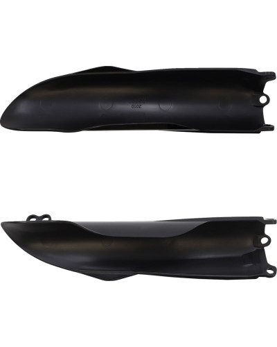 Protège Fourche Moto POLISPORT FORK COVERS YZ/YZF BK Protège Fourche Moto POLISPORT FORK COVERS YZ/YZF BK