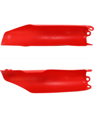 Protège Fourche Moto POLISPORT FORK CVR CRF 04-18 RED Protège Fourche Moto POLISPORT FORK CVR CRF 04-18 RED