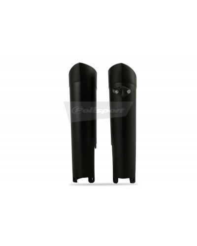 Protège Fourche Moto POLISPORT FORK CVR KTM HVA BK Protège Fourche Moto POLISPORT FORK CVR KTM HVA BK