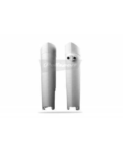 Protège Fourche Moto POLISPORT FORK CVR KTM SX /SX-F WH Protège Fourche Moto POLISPORT FORK CVR KTM SX /SX-F WH