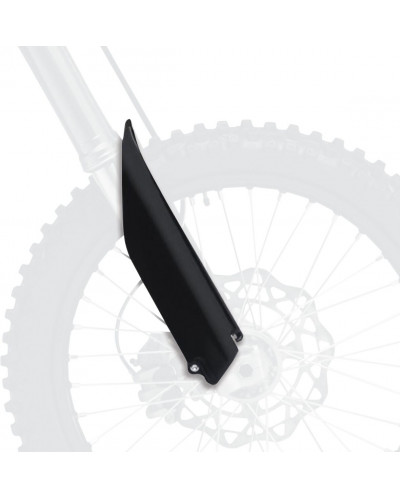 Protège Fourche Moto POLISPORT FORK CVR SUZ RMZ BK Protège Fourche Moto POLISPORT FORK CVR SUZ RMZ BK