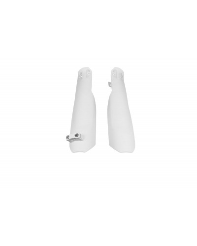 Protège Fourche Moto POLISPORT FORKGUARD BETA 19-24 WH Protège Fourche Moto POLISPORT FORKGUARD BETA 19-24 WH
