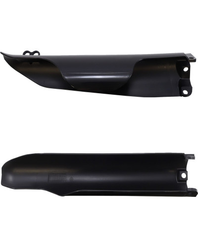 Protège Fourche Moto POLISPORT FORKGUARDS YZ/YZF 05-07 BK