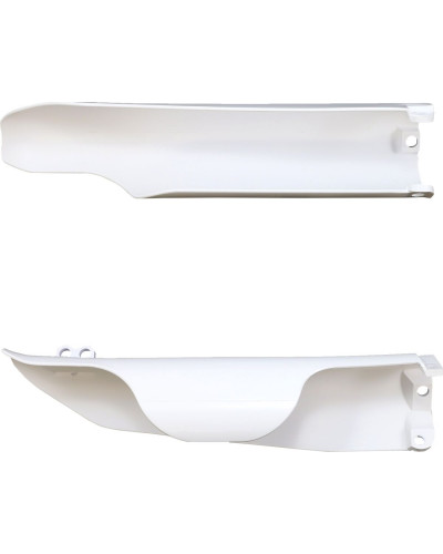 Protège Fourche Moto POLISPORT FORKGUARDS YZ/YZF 05-07 WH Protège Fourche Moto POLISPORT FORKGUARDS YZ/YZF 05-07 WH