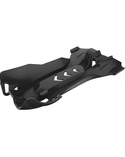 Sabot Moteur Moto POLISPORT FORTRESS SKID PLATE BK Sabot Moteur Moto POLISPORT FORTRESS SKID PLATE BK