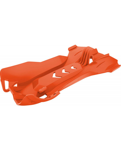 Sabot Moteur Moto POLISPORT FORTRESS SKID PLATE OR Sabot Moteur Moto POLISPORT FORTRESS SKID PLATE OR