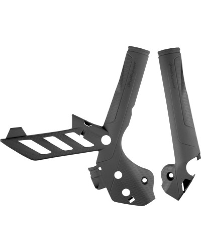 Nerf Bar Bumper Moto POLISPORT FRAMEGUARD SXF11-15 BK