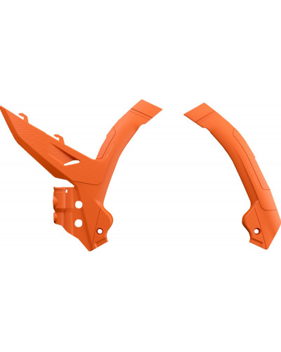 Nerf Bar Bumper Moto POLISPORT FRAMGUARD SX23-/EXC 24- OR